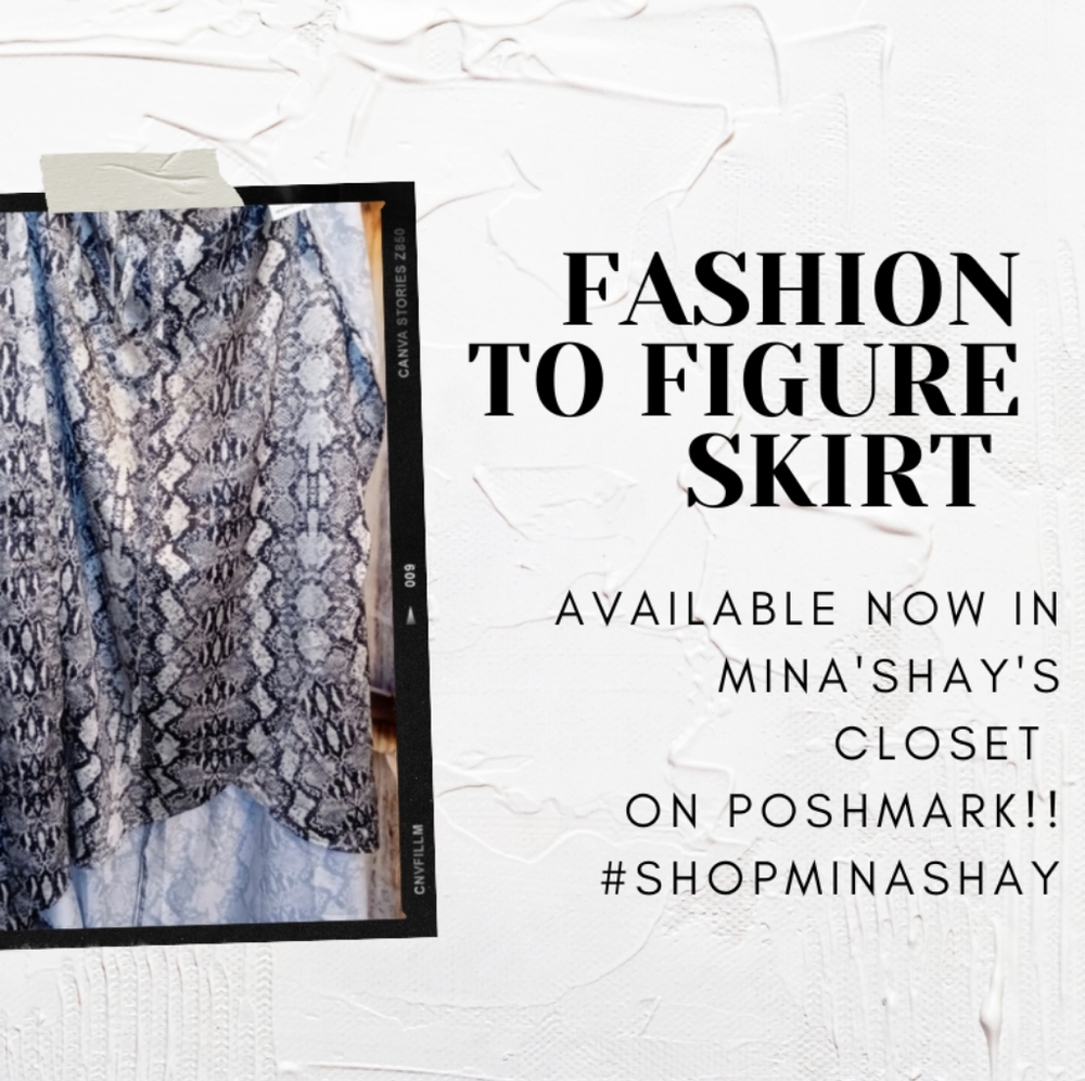 Fashion to Figure wrap skirt